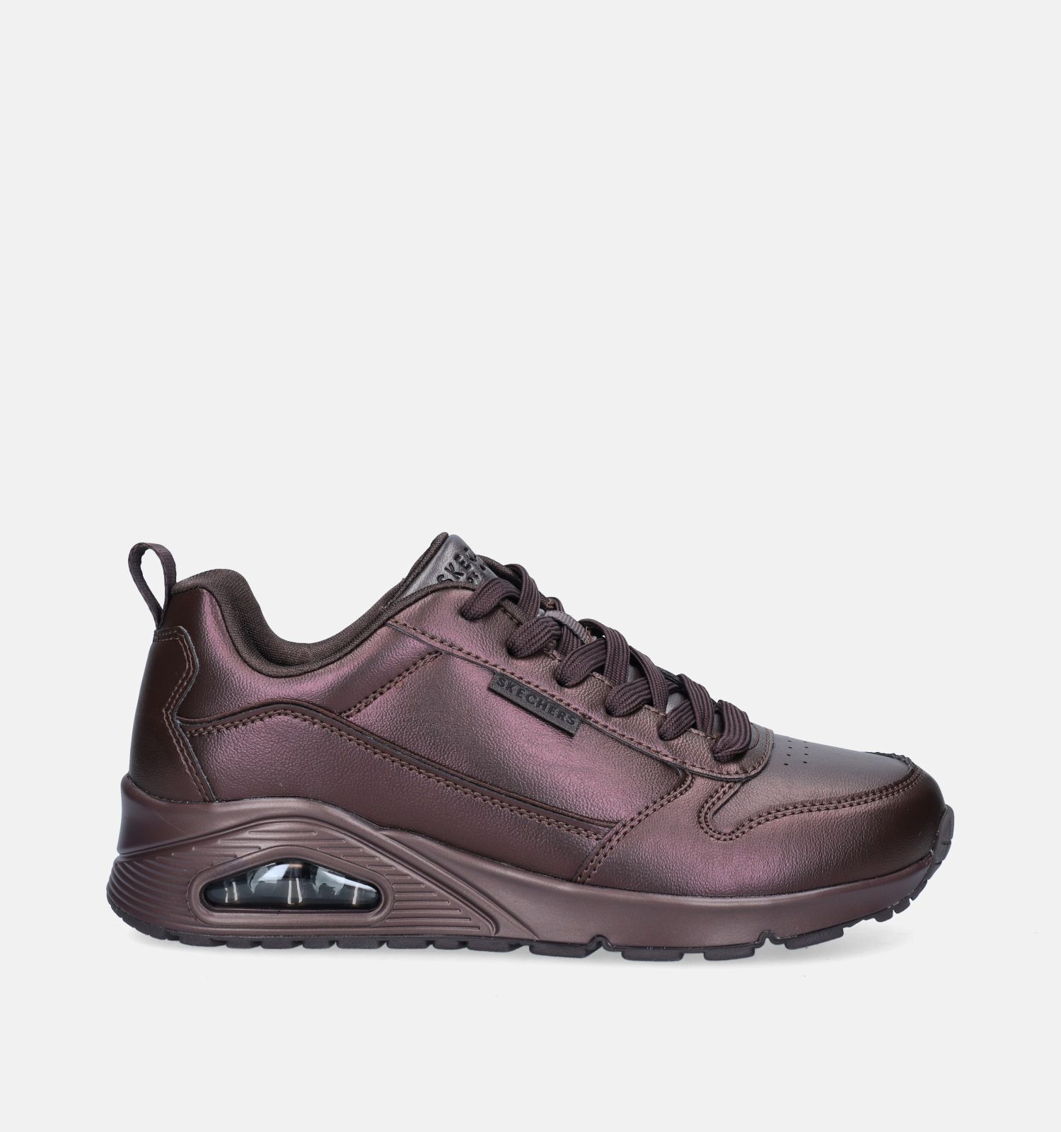 Skechers Uno Galactic Gal Baskets en Marron Femmes Baskets en ligne sur TORFS.BE