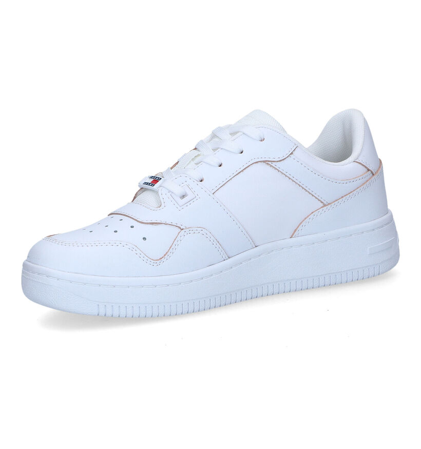 Tommy Hilfiger Tommy Jeans Etch Witte Sneakers voor dames (310681)