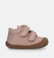 Naturino Cocoon Roze Babyschoenen voor meisjes (347649) - geschikt voor steunzolen