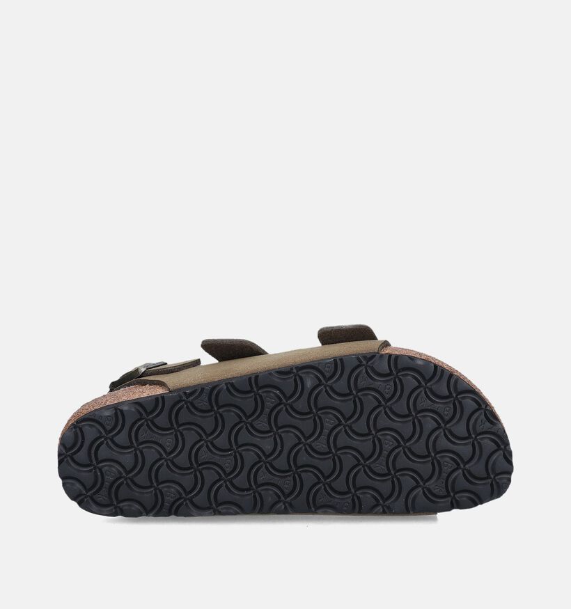 Birkenstock Milano Sandales en Vert pour femmes (343921)