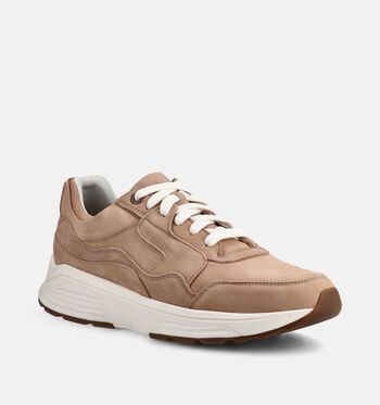 Xsensible Golden Gate Sneakers Zwart/Beige/Blauw