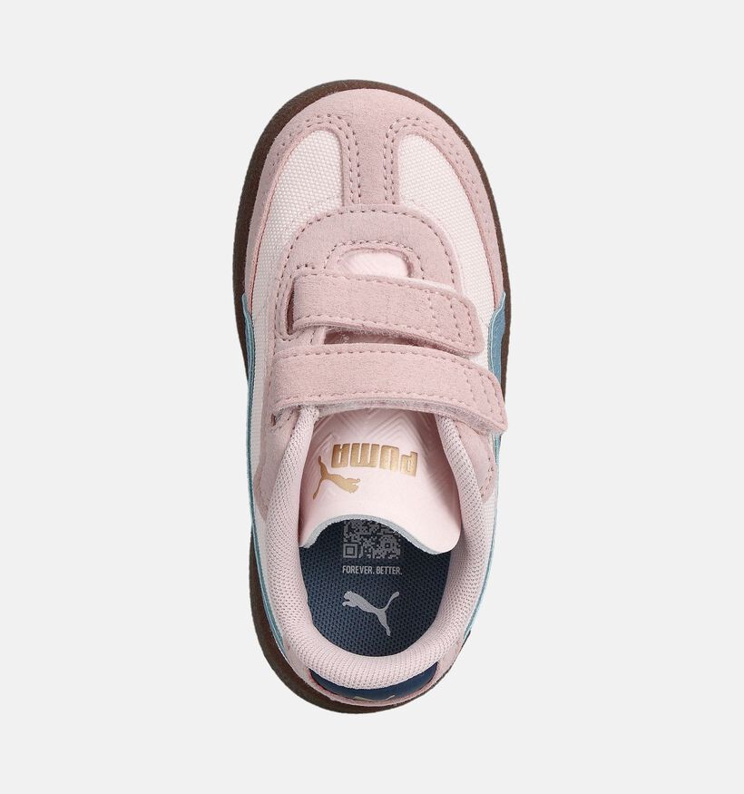 Puma Club II Era Roze Sneakers voor meisjes (359175) - geschikt voor steunzolen
