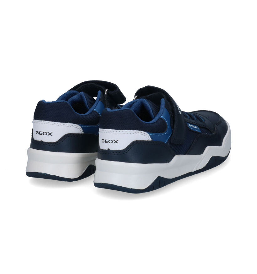 Geox Perth Zwarte Sneakers voor jongens (302609)