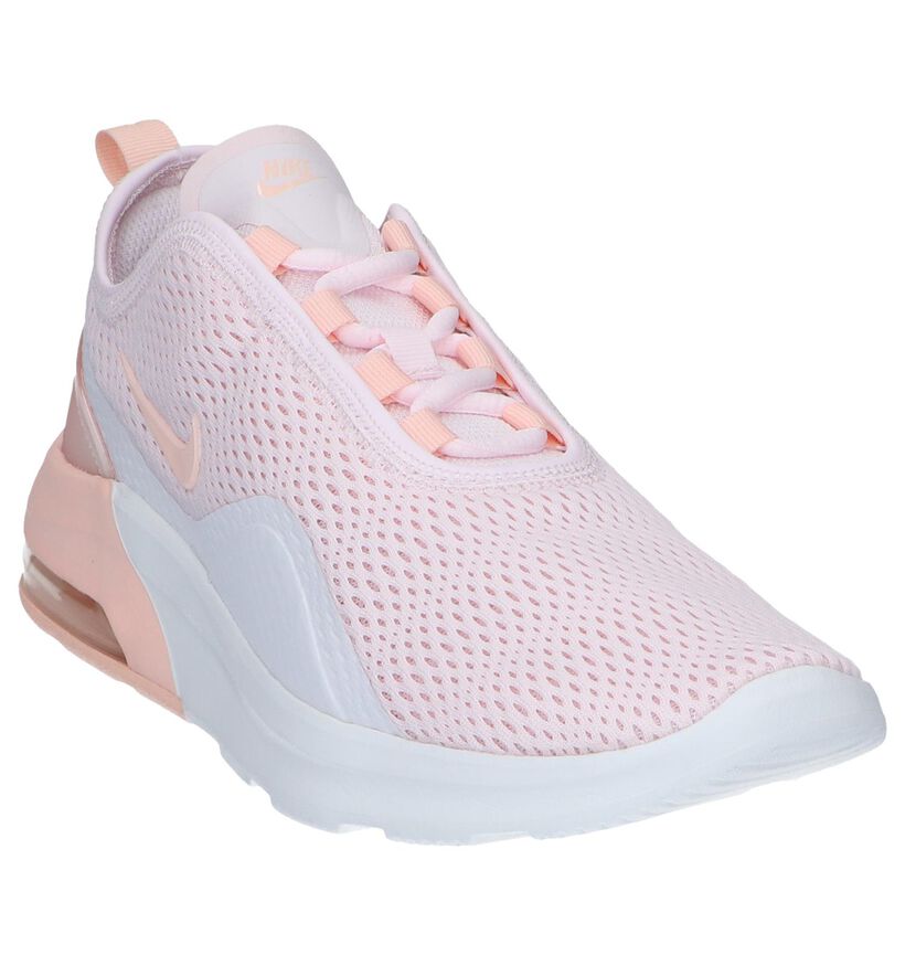 Nike Air Max Motion 2 Baskets en Noir en textile (266630)