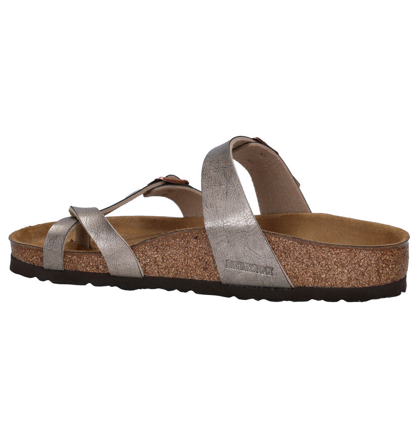 Birkenstock Mayari Zwarte Teenslippers voor dames (338056)