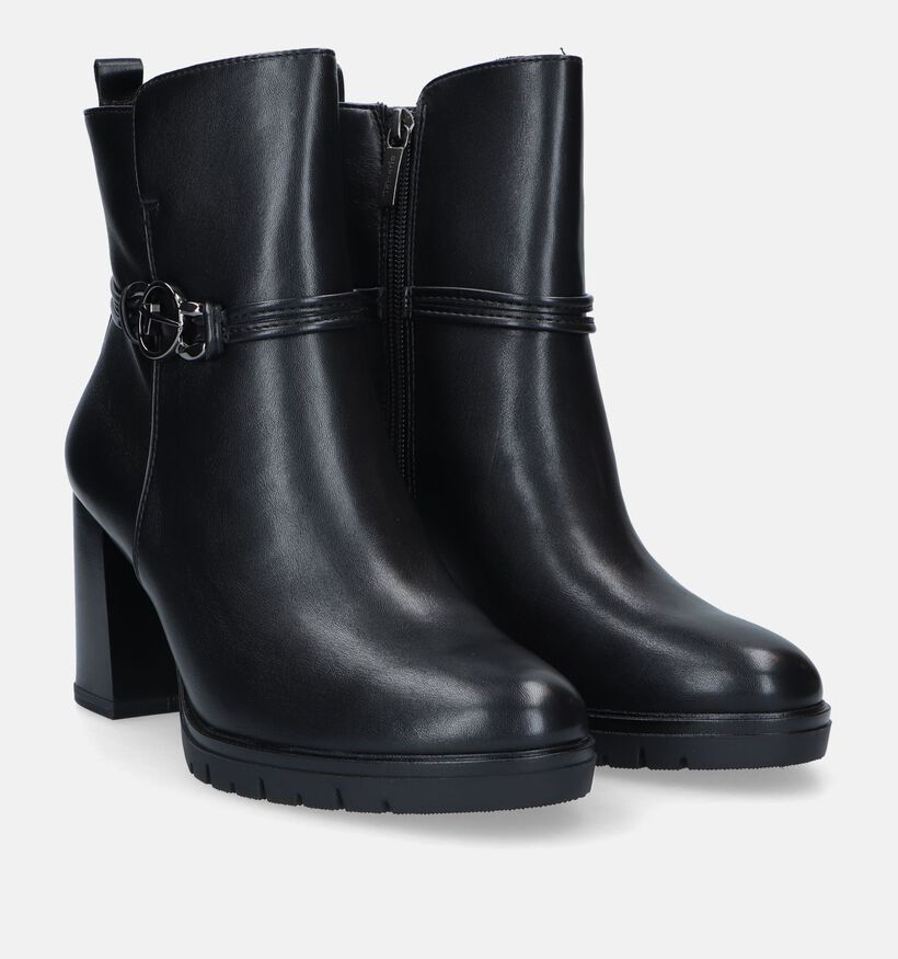 Tamaris Bottines à talons en Noir pour femmes (330511)