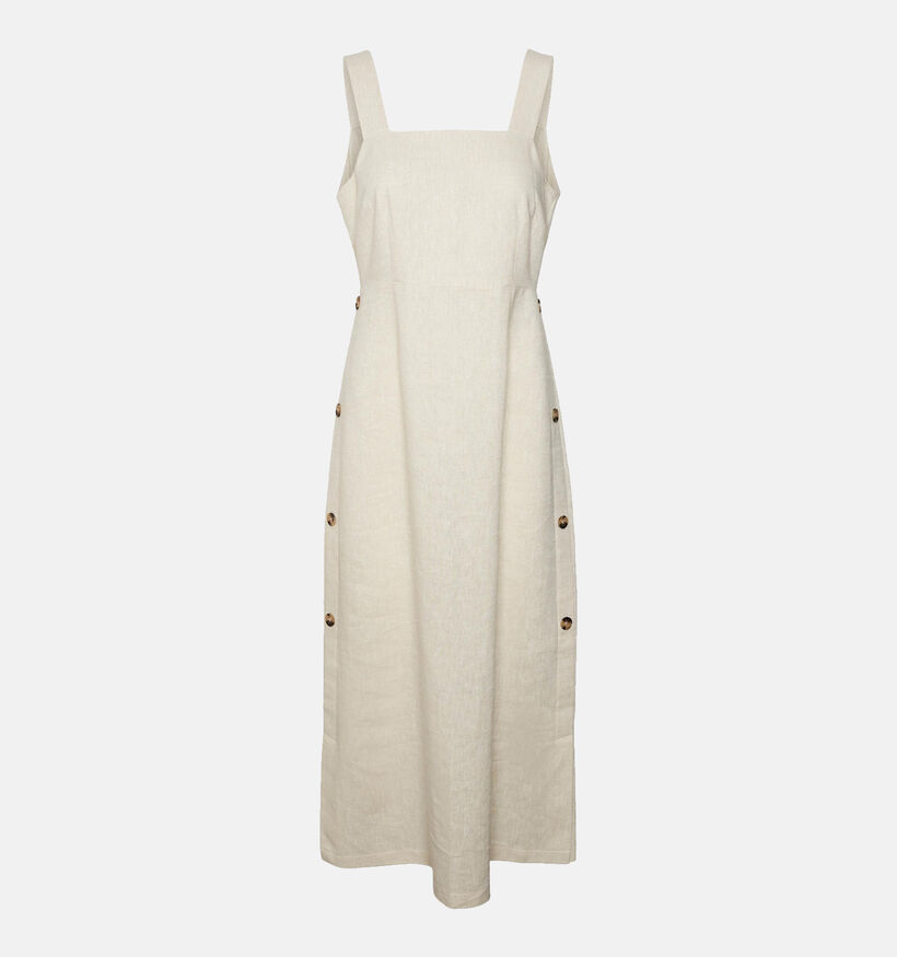 Vero Moda Ryle Robe en Beige (327040)