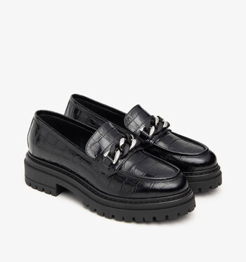 NeroGiardini Lage schoenen Zwart