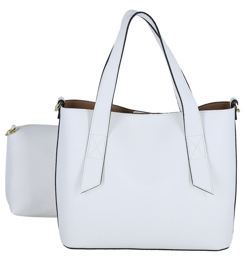 Kisses of Pearl Chloe Roze Handtas in kunstleer (309332)