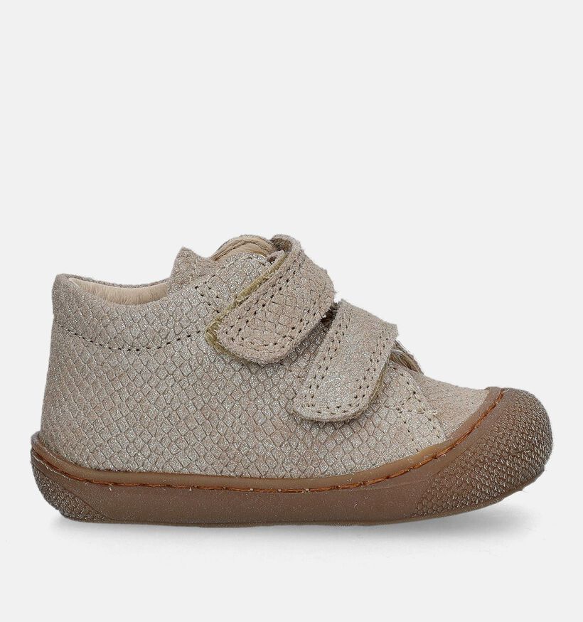 Naturino Cocoon Chaussures pour bébé en Or pour filles (331577) - pour semelles orthopédiques