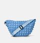 Pieces Finna Waffle Sac porté croisé en Bleu pour femmes (351091)
