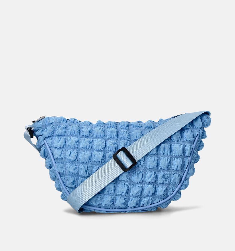 Pieces Finna Waffle Sac porté croisé en Bleu pour femmes (351091)