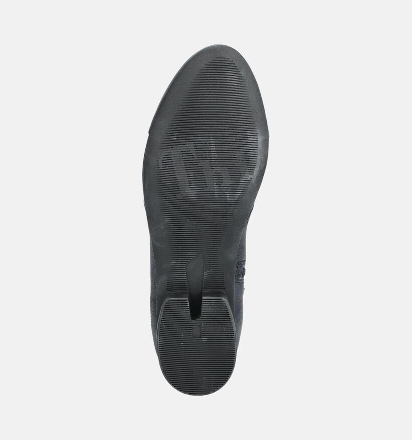 Think! Guad2 Donkerblauwe Boots met Veter voor dames (381353)