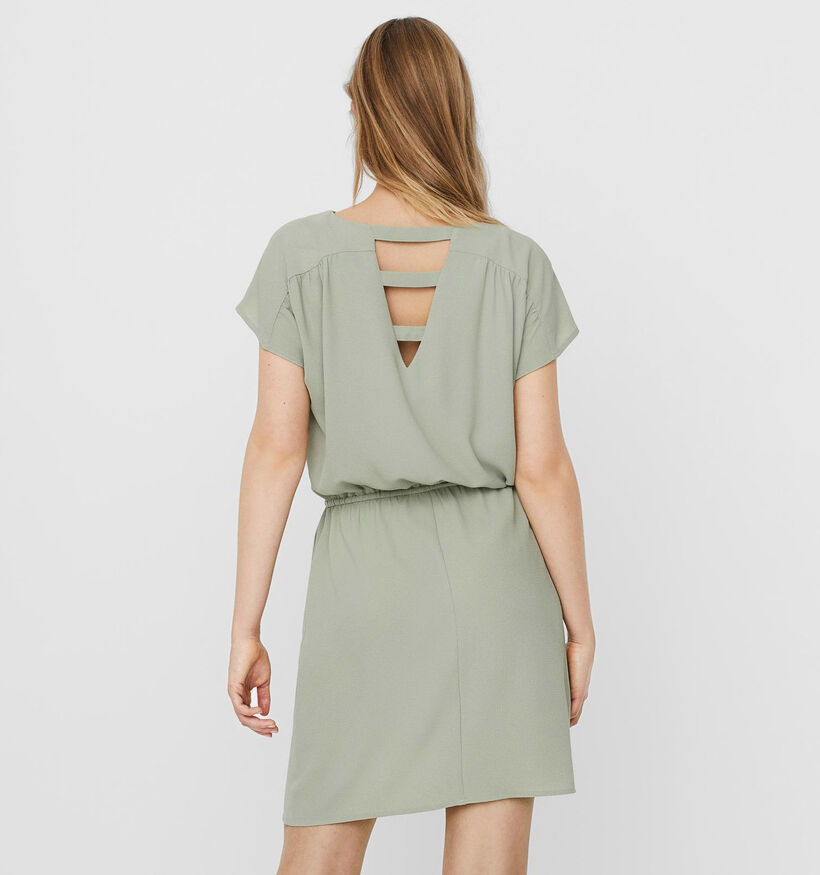 Vero Moda Sasha Groen Kleed (301411)