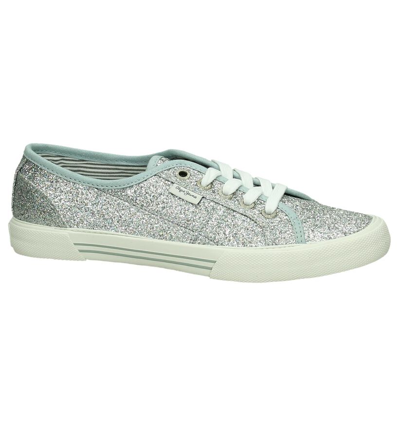 Zilveren Sneakers Pepe Jeans Aberlady Flash, , pdp