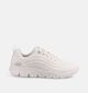 Skechers BOBS Sport B Lite Baskets basses en Blanc pour femmes (375593)