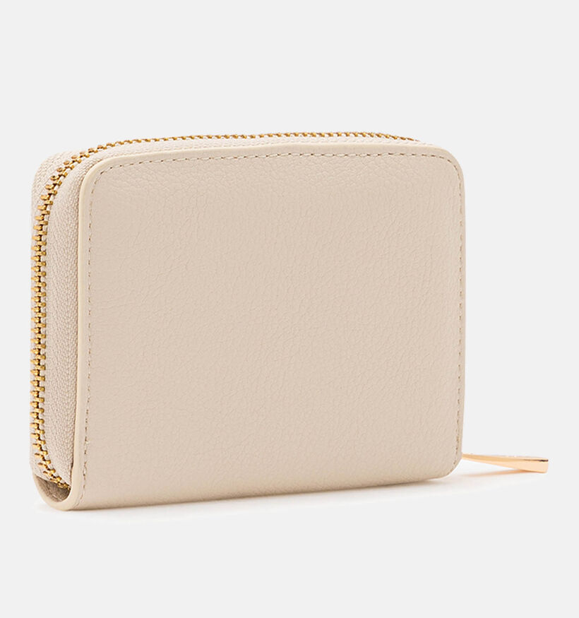 L.Credi Filippa Kaki Ritsportemonnee L.Credi Filippa Beige Ritsportemonnee voor dames (356603)
