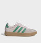 adidas Barreda Lichtroze/Groene Sneakers voor dames (372849)