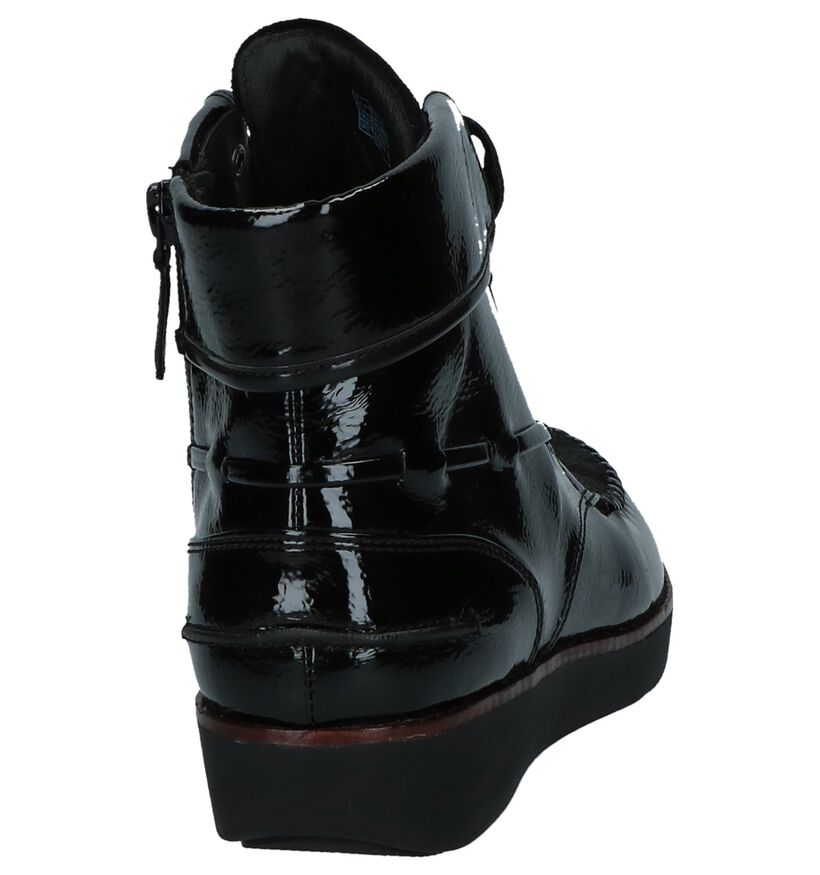 FitFlop Bottillons en Noir en cuir (225605)