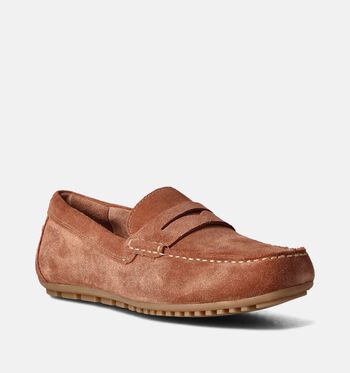 Tamaris Chaussures plates Cognac