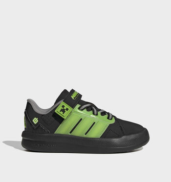 adidas Low Baskets core black/ftwr white/ch solid grey