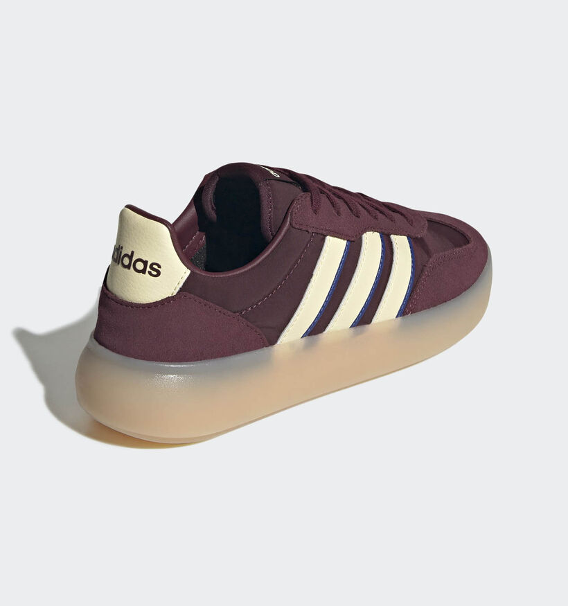 adidas Barreda Baskets sportives en Bordeaux pour femmes (359432) - pour semelles orthopédiques