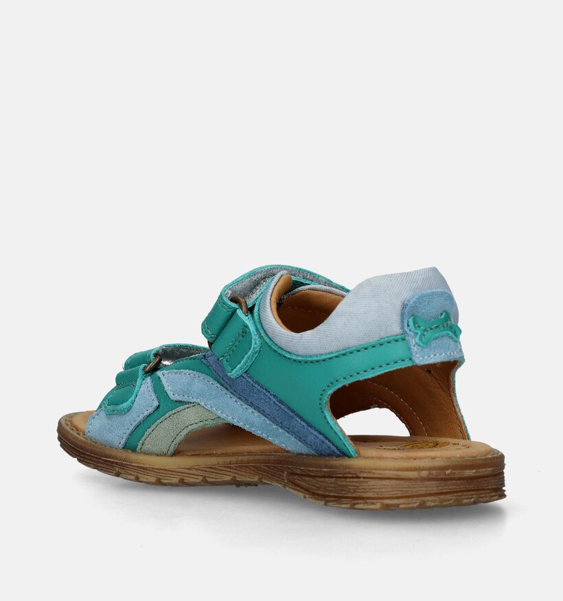 STONES and BONES Durit Turquoise Sandalen voor jongens (336610)