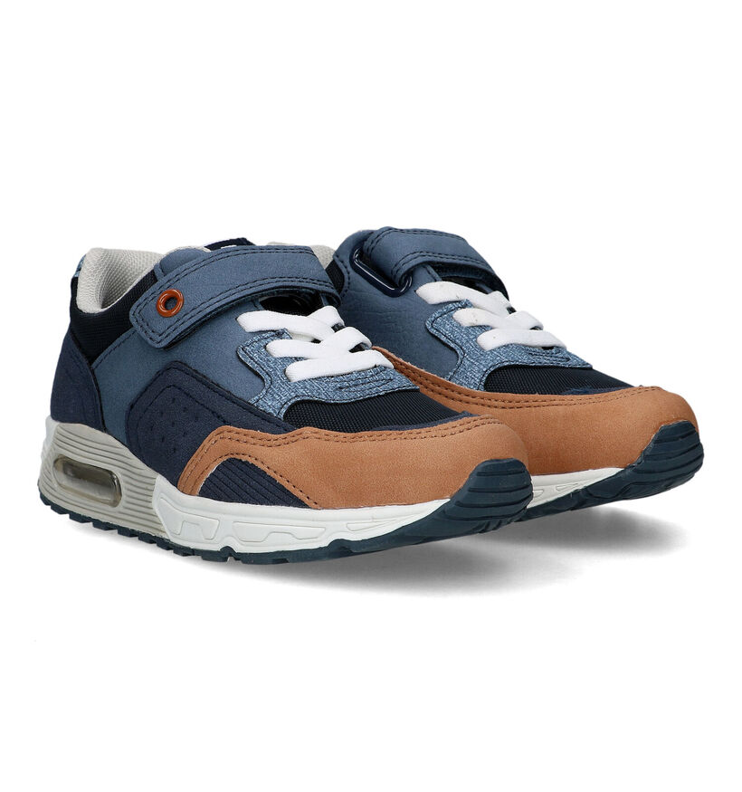 SJ Blauwe Sneakers voor jongens (322221)