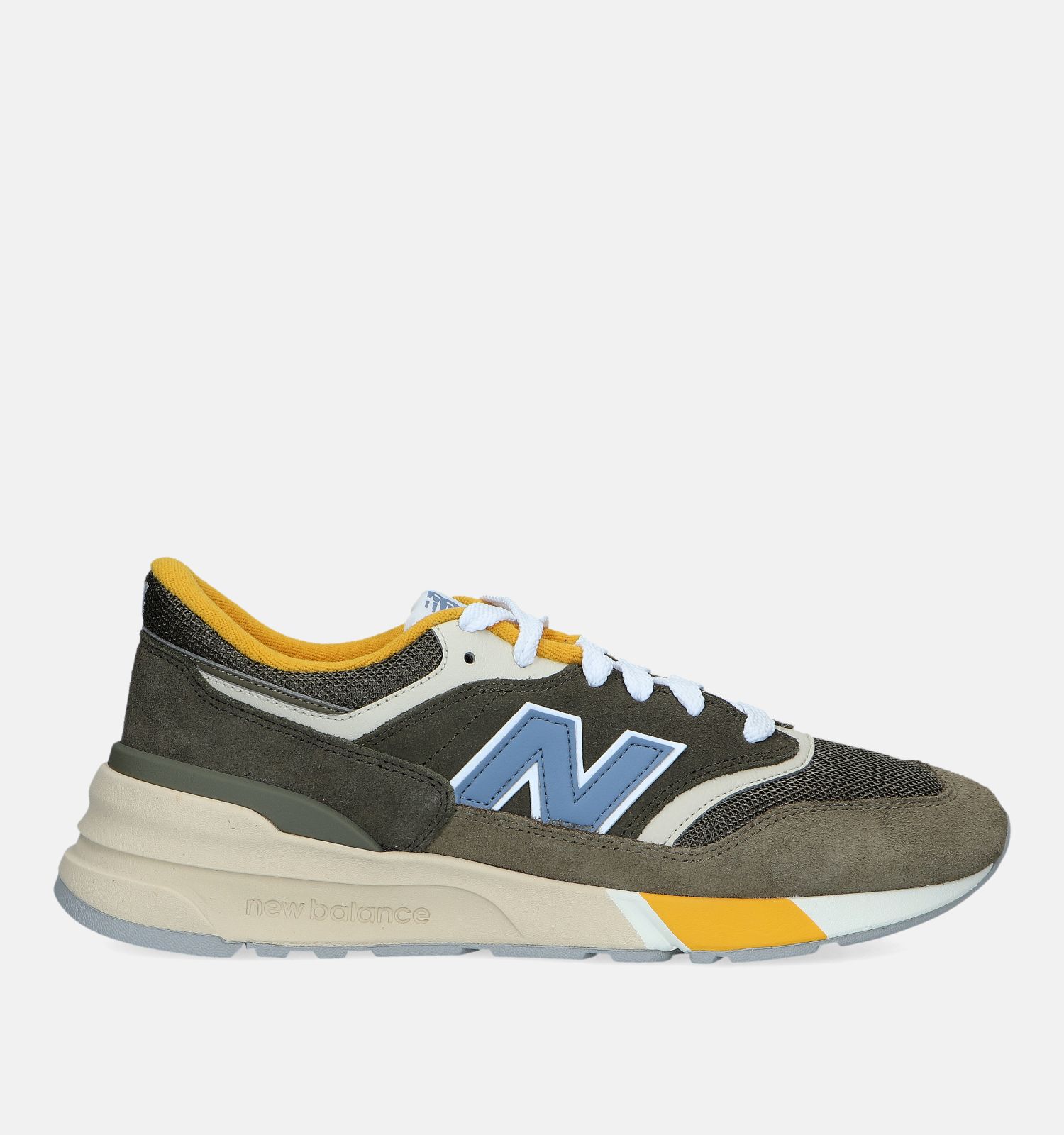New balance 997 heren groen online