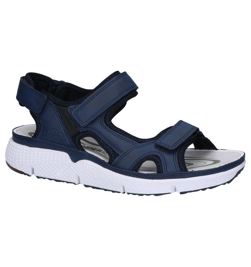 Donkerblauwe Sandalen Allrounder Its Me in kunstleer (246528)