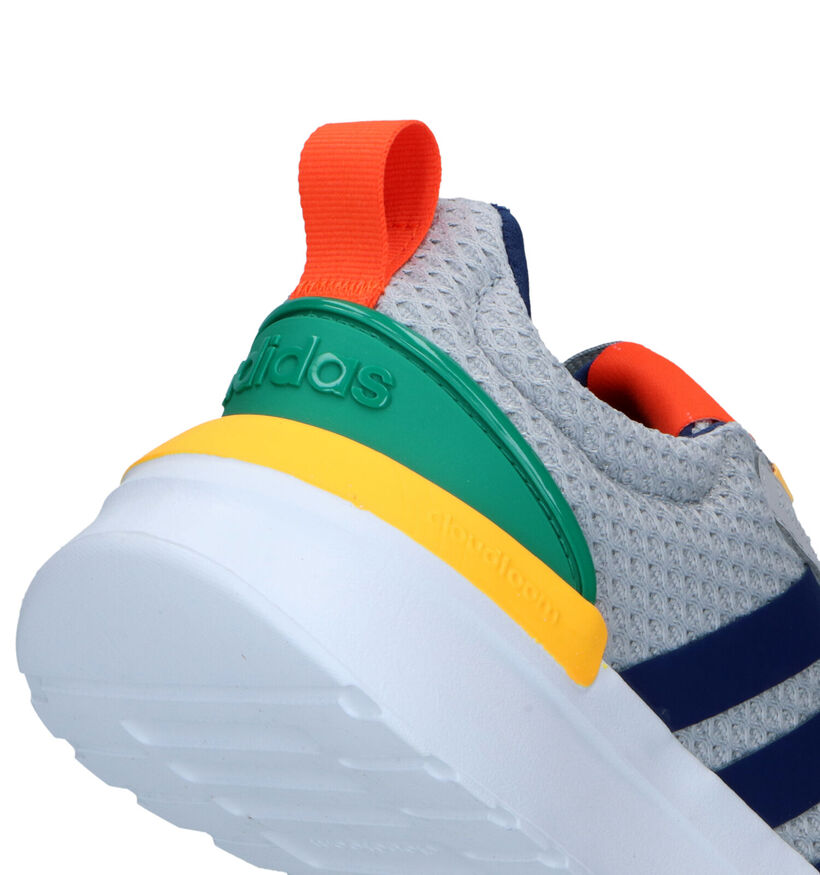 adidas Racer TR21 Grijze Sneakers voor meisjes, jongens (324149)