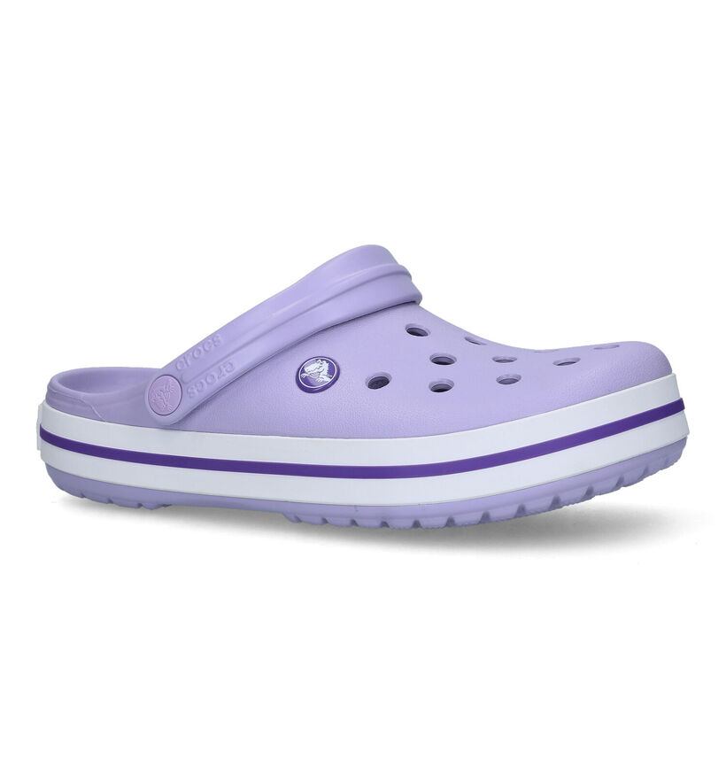 Crocs Crocband Clog Claquettes en Beige pour femmes (356293)