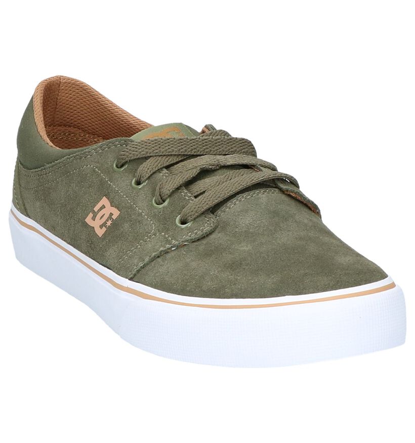 DC Shoes Trase SD Sneakers en Naturelle en daim (254812)