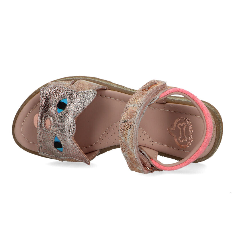 STONES and BONES Cates Sandales en Rose pour filles (322058)