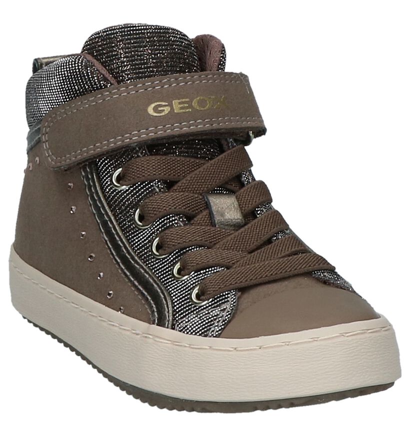 Geox Chaussures hautes en Bleu foncé en simili cuir (278291)