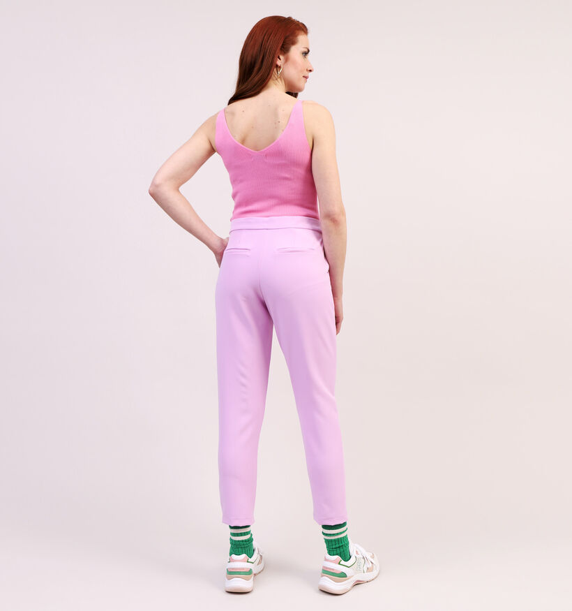 JDY Cheetah Pantalon en Violet L32 pour femmes (327103)