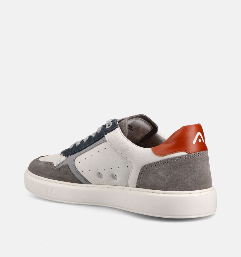 Ambitious Lewis Witte Sneakers voor heren (373693) - geschikt voor steunzolen