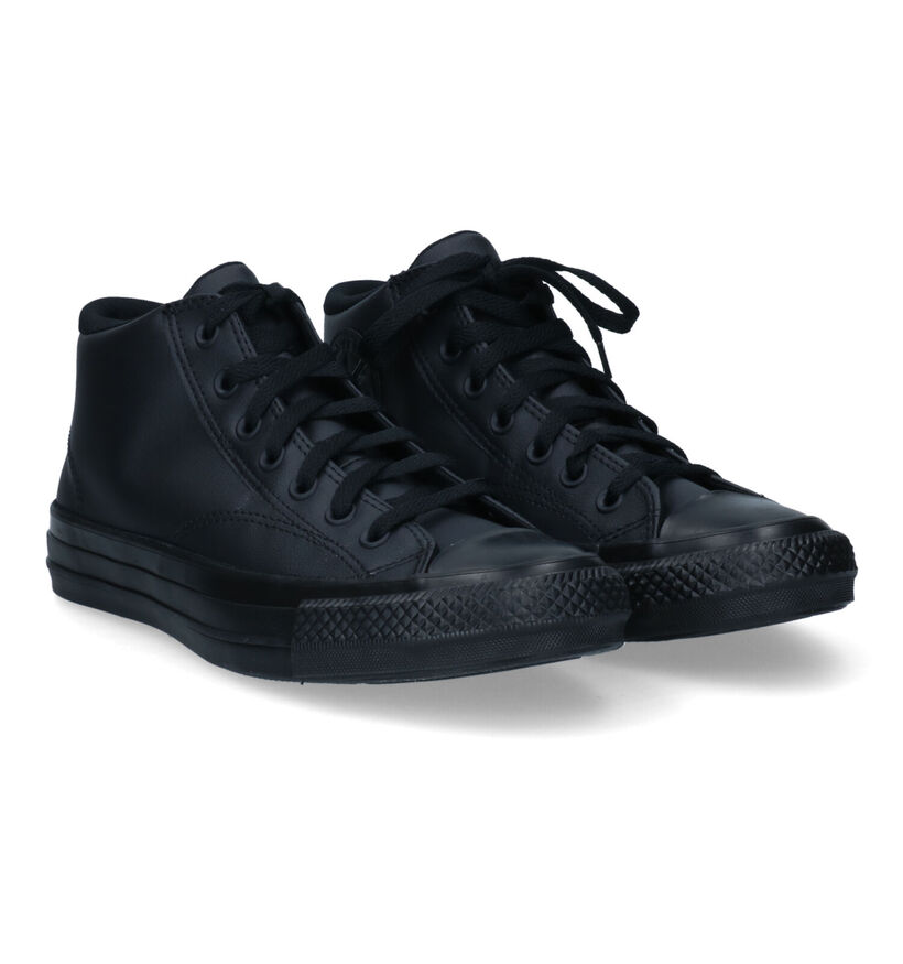 Converse Chuck Taylor All Star Malden Street Baskets en Noir pour hommes (327826)