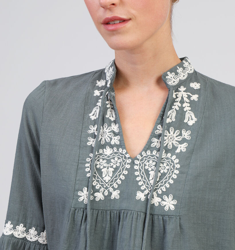 Vero Moda Ritah Groene Blouse voor dames (349634)