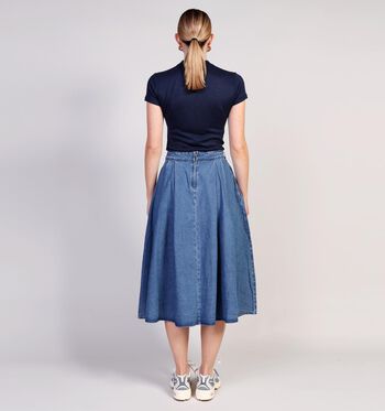 Orfeo Jupes Bleu