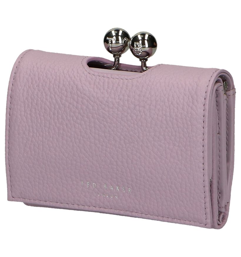 Ted Baker Maciey Porte-monnaie en Lila en cuir (242369)