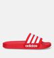 adidas Adilette Shower Nu-pieds en Rouge pour hommes (319070)