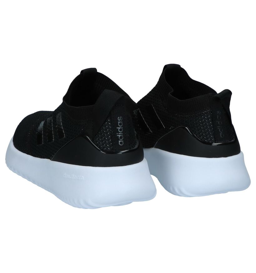 Grijze Slip-on Sneakers adidas Ultimafusion in stof (221635)