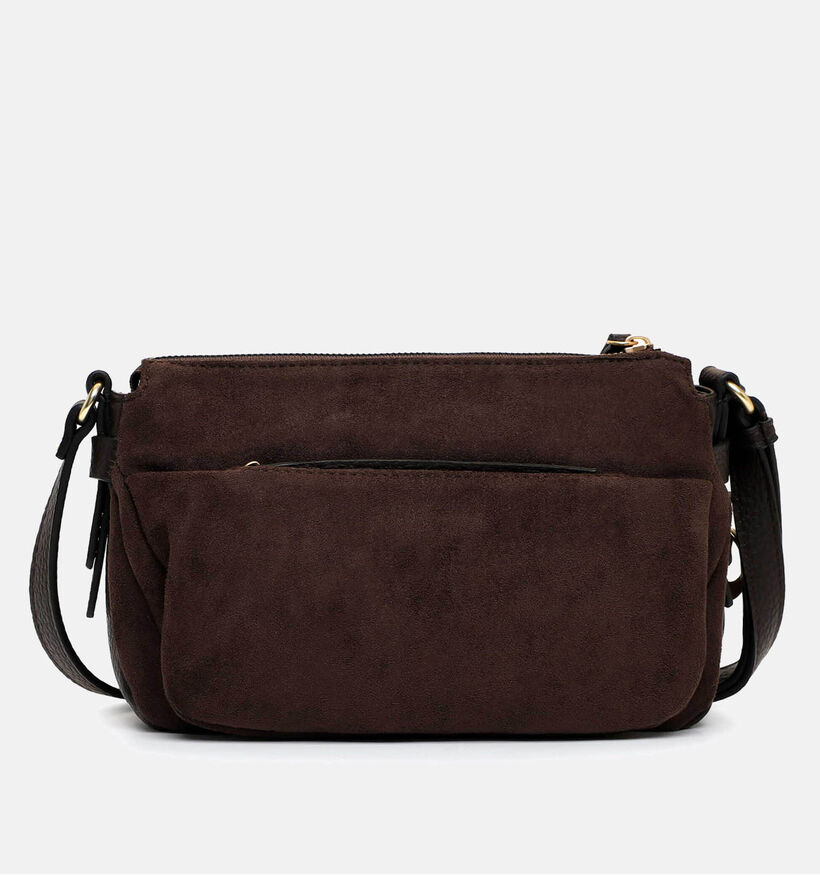 Tamaris Mareike Donkerbruine Crossbodytas voor dames (378709)