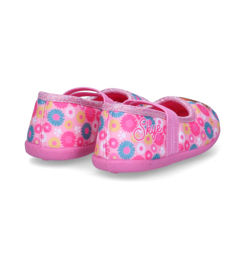 Paw Patrol Pantoufles fermées en Rose pour filles (304651)