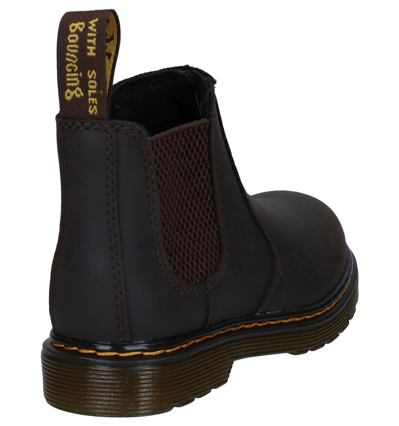 Dr. Martens Chelsea Boot Bruine Bottines in leer (294434)