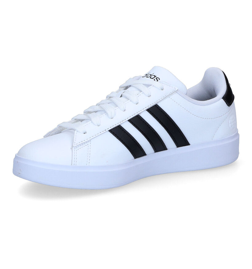 adidas Grand Court 2.0 Baskets en Blanc pour femmes (311395) - pour semelles orthopédiques