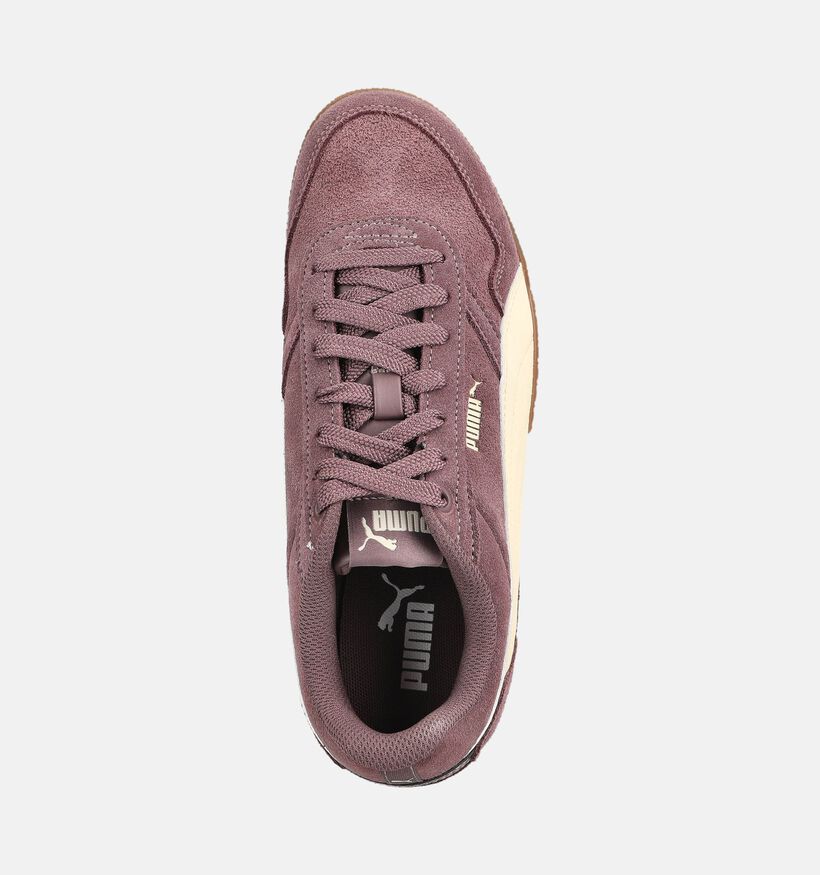 Puma Bella Donna SD Baskets sportives en Violet fonc&eacute; pour femmes (375515) - pour semelles orthop&eacute;diques