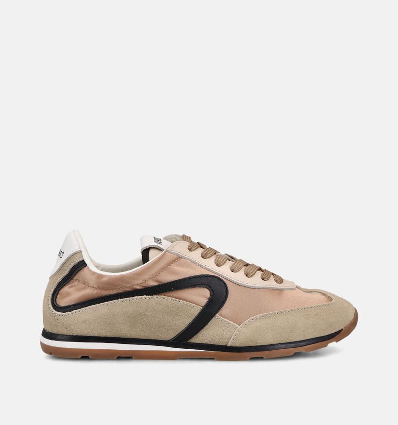 Verbenas Jamaica Pietra Beige Lage Sneakers voor dames (380524) - geschikt voor steunzolen