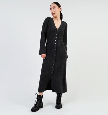 Vero Moda Robes Gris